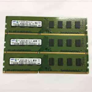 SAMSUNG 8GB 16GB 3200MHz 32GB Memory RAM DDR3 DDR4 4GB 1600MHz For Computers Lot - Picture 1 of 13