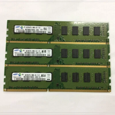 SAMSUNG 1PCS for PC Parts Memory RAM DDR3 DDR4 4GB 8GB 16GB 32GB 1600MHz Lot - Image 1 of 4