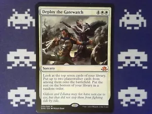 Deploy the Gatewatch Eldritch Moon - Magic the Gathering White - Picture 1 of 2