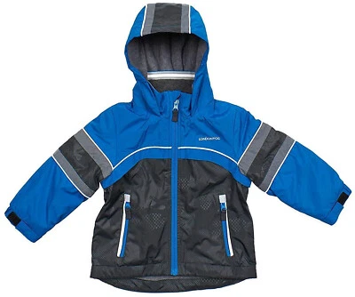Chaqueta con Capucha London Fog Niños Peso Medio Azul/Carbón Talla 2T Foto 1 de 2