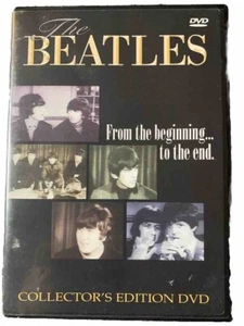The Beatles From The Beginning To The End DVD 2004 Collector’s Edition Paul - Imagen 1 de 4