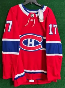 ADIDAS MONTREAL CANADIENS JOSH ANDERSON PRIMEGREEN HOME MEN JERSEY H60124 SZ 52 - Picture 1 of 6