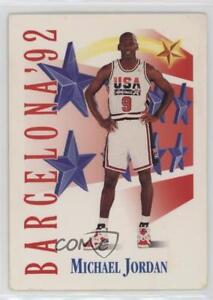 1991-92 Skybox Michael Jordan #534 HOF