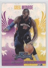 2013-14 Panini Crusade Crusade Purple /49 Greg Monroe #226