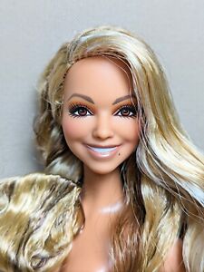 Barbie Collector Signature Doll Mariah Carey Nude HJX17 2023 Xmas Edition Model