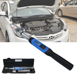 Llave dinamométrica digital 60 N.m 3/8" llave cabeza de trinquete bidireccional ajustable  - Imagen 1 de 7