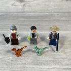 Jurassic World Bundle Lego Minifigures Baby T-Rex Raptor x2 Dinosaur Doctor Etc