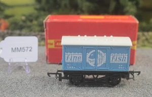 Hornby OO 1:76 R.013 Blue Fine Fish Van Very Good MMtrains MM572 - Picture 1 of 10