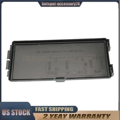 Totally Integrated Power Module Cover 68002786AA Fits 06-10 RAM 2500 3500 6.7L - Image 1 of 4