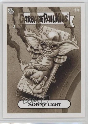 2023 Topps Garbage Pail Kids Oh the Horrible Wave 5 Sepia Sonny Light #21a 1u6 - Image 1 of 3