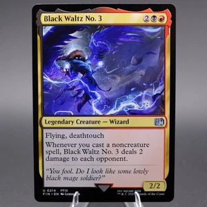 Schwarzwalzer Nr. 3 Normal 214 U Final Fantasy NM MTG - Bild 1 von 2