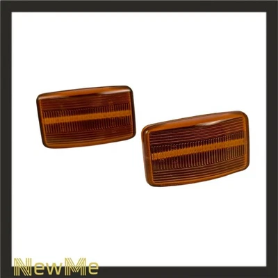 2X For Holden Commodore VP VR 91-95 LED Side Marker Signal Light Indicator Lamp - Image 1 of 4