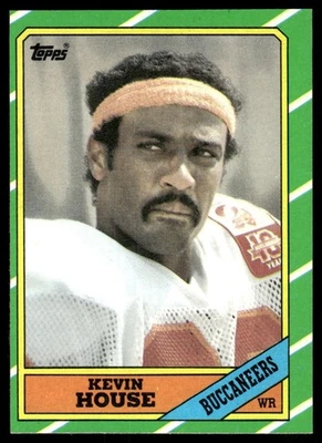 1986 Topps - Kevin House #376 - Image 1 of 2