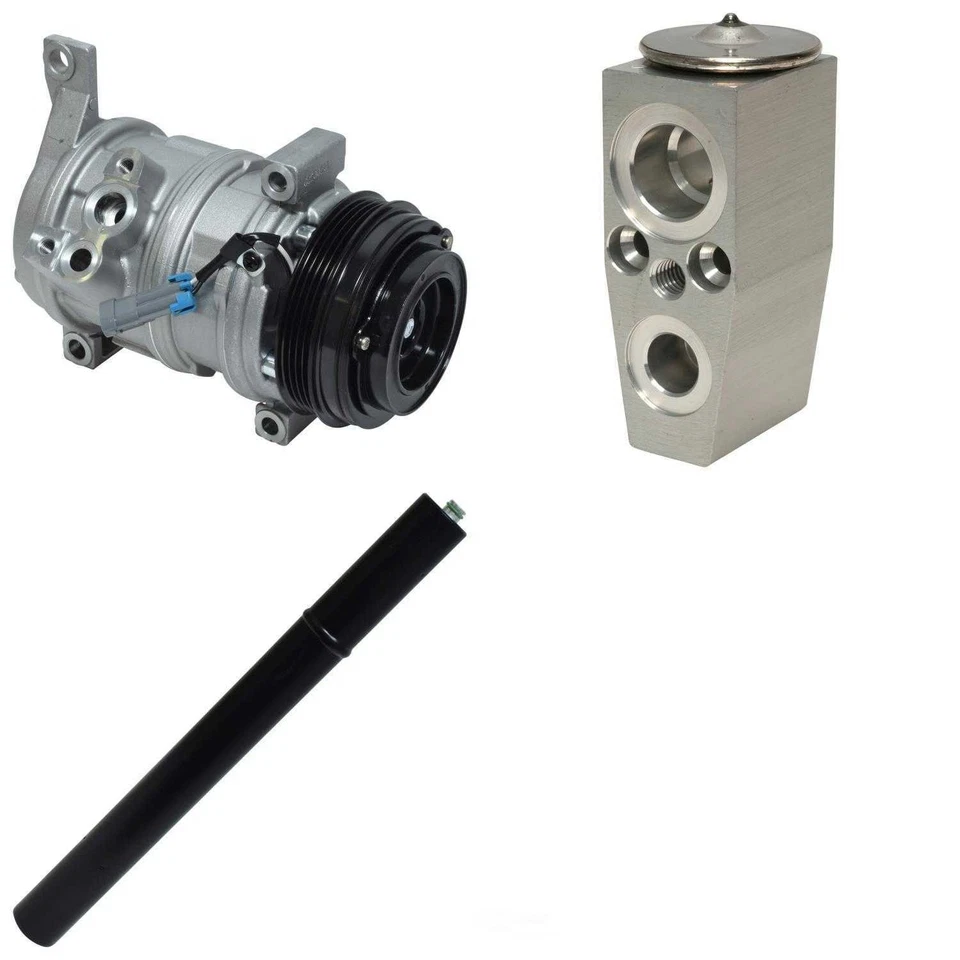 A/C Compressor Replacement Servi fits 2009-2012 GMC Canyon  UNIVERSAL AIR CONDIT - Image 1 of 1