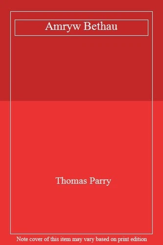 Amryw Bethau By Thomas Parry - image 1 of 1