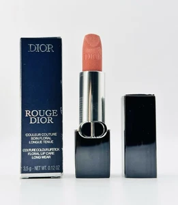 Lápiz labial DIOR Rouge Conture Color - Largo uso - Nuevo en caja 217 terciopelo - 3,5 g/0,12 oz - Imagen 1 de 3