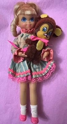 Bonitos pares de bonecas Lori 'N Rori HTF 1969 Mattel todas originais e muito bom estado feitas no Japão - Imagem 1 de 4