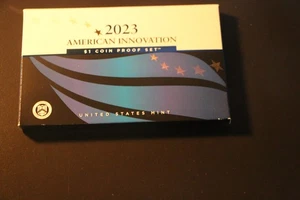 2023 S American Innovation Dollar Proof Set Mint Packaging OGP COA Never Opened - Picture 1 of 1