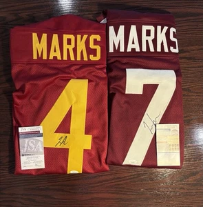 USC, Mississippi State, Jo’qvavious Woody Marks, Signed XL Custom Jerseys, JSA  - Picture 1 of 11