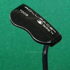 Tear Drop TD08 Roll Face Single-Bend 35" Putter Golf Club - Picture 1 of 5
