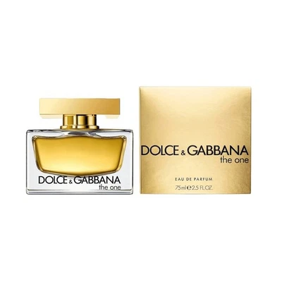 Туалетная вода-спрей для женщин Dolce & Gabbana The One 2,5 унции / 75 мл - Изображение 1 из 4