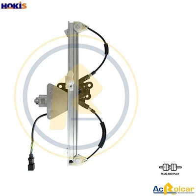 WINDOW REGULATOR 01.7560 FOR MERCEDES-BENZ M271.946/940/942/948 1.8L 4cyl 3.0L - Image 1 of 4