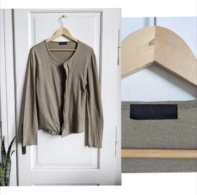 Cárdigan con cremallera Yohji Yamamoto Y's Foto 1 de 4