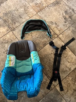 Replacement Cover, Canopy & 5 Point Harness Evenflo Nurture Infant Car Seat - Image 1 of 4