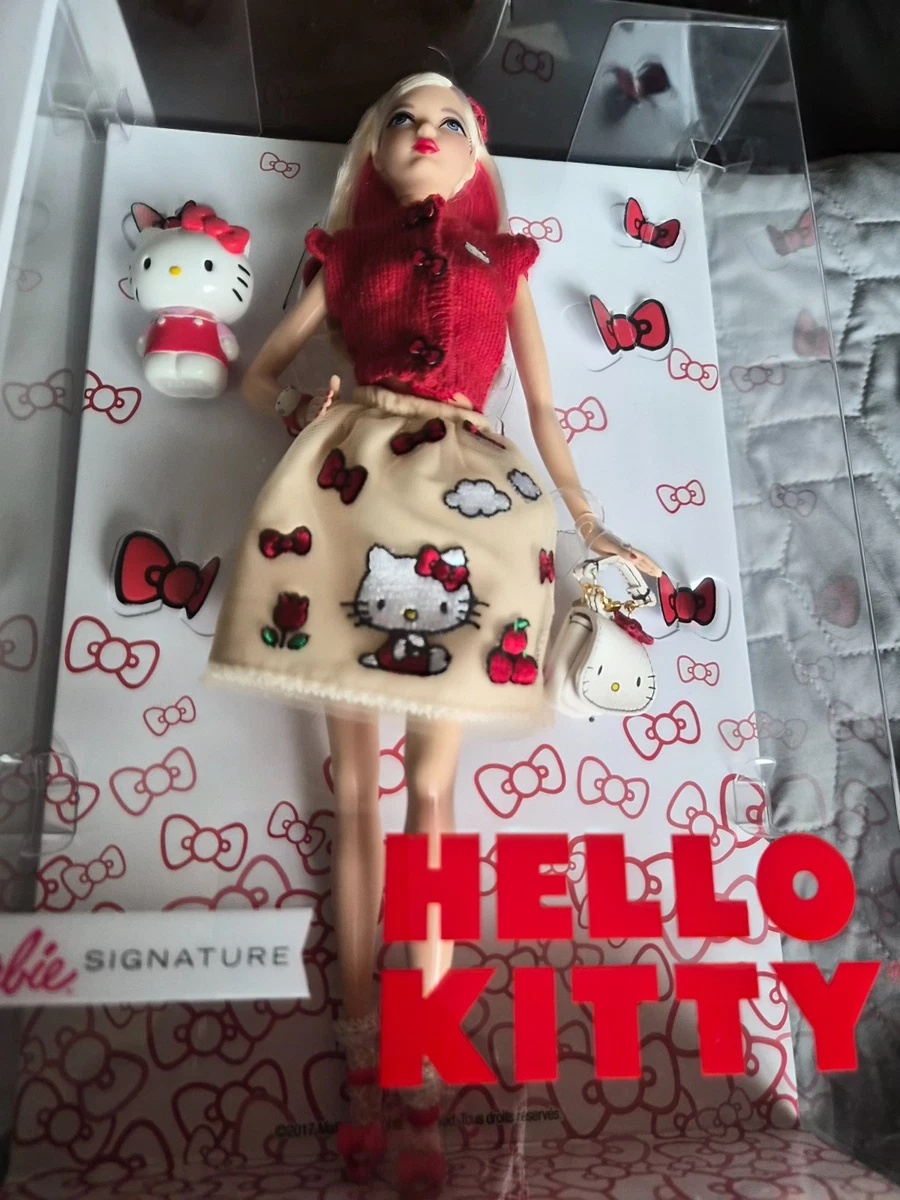 Hello Kitty 2017 Year Manufactured Barbie Dolls & Doll Playsets