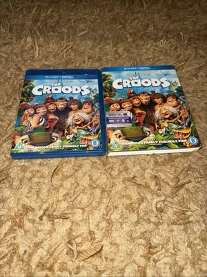 The Croods Blu-ray With Slip Cover - Image 1 of 3
