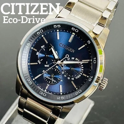 Nuevo Reloj Citizen Hombre 50 000 Eco Drive Cronógrafo Cuarzo Foto 1 de 4