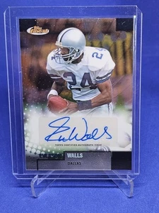 2024 Topps Finest - Flashback Autographs Everson Walls - Picture 1 of 2