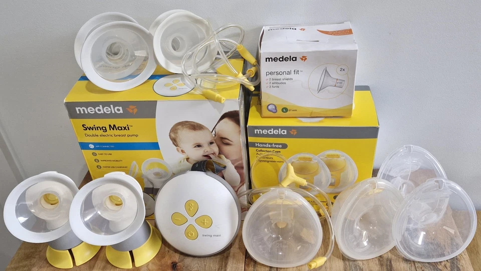 Medela Swing Maxi Hands-Free Double Electric Breast Pump (Near New Condition) - image 1 of 1