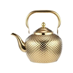 Teapot for Stove Top, Stovetop Tea Kettle, Food Grade Stainless Steel Tea Ket... - Picture 1 of 8