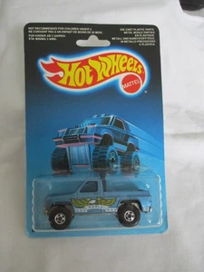 Hot Wheels 1986 Bywayman Met Blue Sealed In Card - Picture 1 of 11