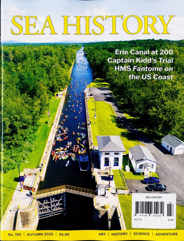 SEA HISTORY MAGAZINE AUTUMN - Image 1 of 1