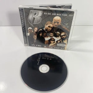 Álbum completo Ryde Or Die Vol III In the 'R' We Trust 2002 con estuche para folletos CD - Imagen 1 de 8