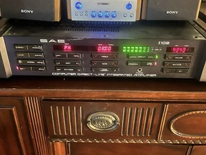 SAE I102 Computer Direct Line Vollverstärker getestet Vintage selten - Bild 1 von 4