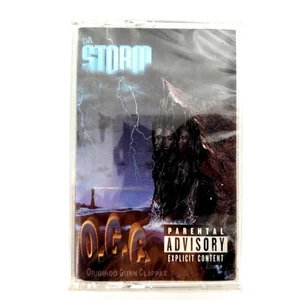 O.G.C (Originoo Gunn Clappaz) Da Storm Cassette Tape P450577 Brand New Sealed - Picture 1 of 5