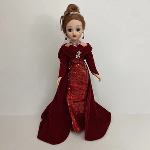 Robe rouge à paillettes Madam Alexander Legends collection platine Cissy RARE HTF - Photo 1/10