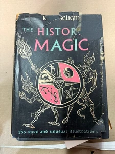 The History of Magic Kurt Seligmann HC 1948 Pantheon Illustrated Occult 1st Ed. - Imagen 1 de 7