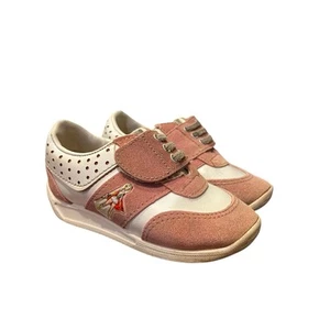 Vintage She-Ra Princess Of Power Kleinkind Schuhe Größe 6 rosa weiß selten 80er - Bild 1 von 24