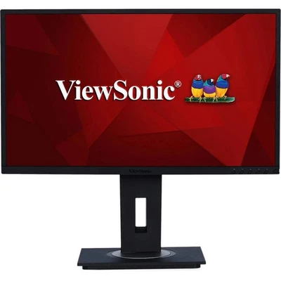 ViewSonic VG2448 (VS17067) 24" Monitor: DP/HDMI/VGA 1920x1080 *** see Desc *** - Image 1 of 4