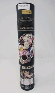 Redesign with Prima Wondrous Floral decor transfers flowers furniture - Bild 1 von 4