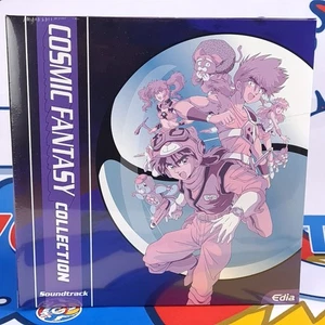 Cosmic Fantasy Collection OST Vinyl 2LP NEU Schallplatten Limited Run Spiele Musik Sou - Bild 1 von 11