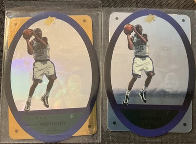 2 - 1996 Upper Deck SPX 金色 #30 Glenn Robinson 平行和底座密尔沃基雄鹿队 — 第 1/2 张图片