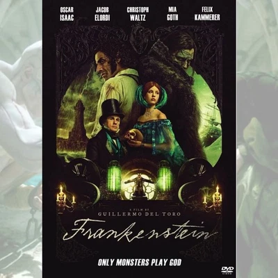 Frankenstein (2025) DVD English Movie All Region Free (New) Free Shipping - image 1 of 4