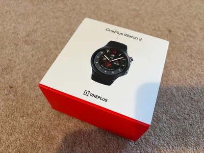 OnePlus Watch 2 Gunmetal Grey - opened but unused - Image 1 of 3