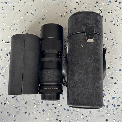 Lente automática Vivitar Tele-Zoom 85 mm-205 mm F/3,8 montaje con tornillo Foto 1 de 4