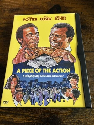 A Piece Of The Action DVD Movie Sidney Poitier used Foto 1 de 2